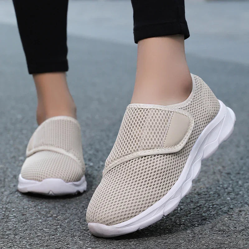 Eudora - Zapatos ortopédicos para caminar con amortiguación