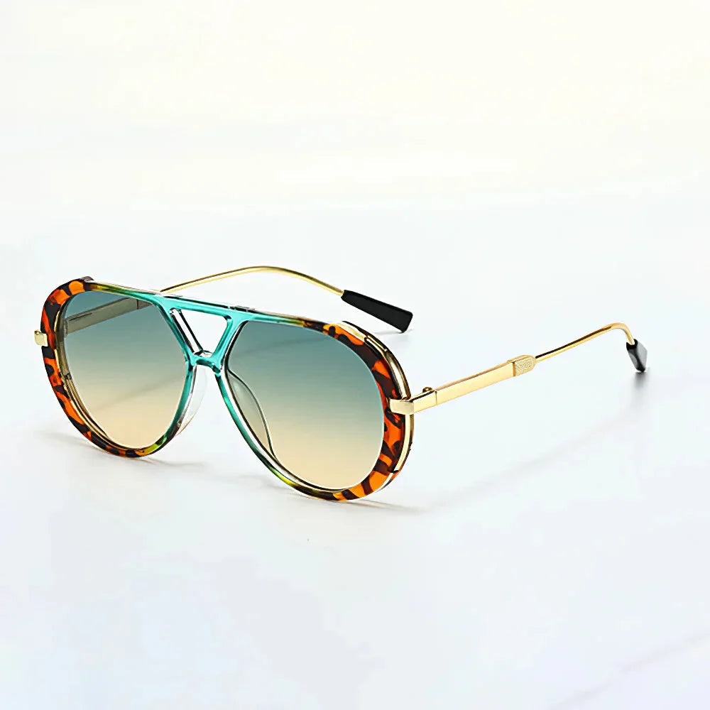 Cosette - Lentes de sol estilo aviador elegantes