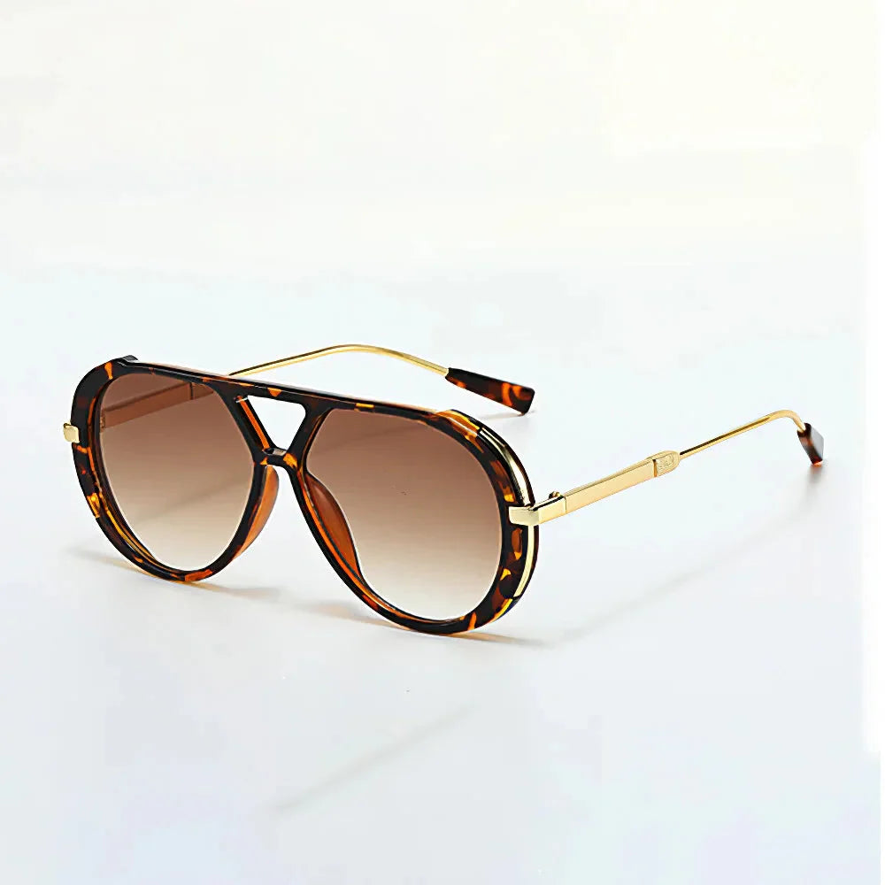 Cosette - Lentes de sol estilo aviador elegantes