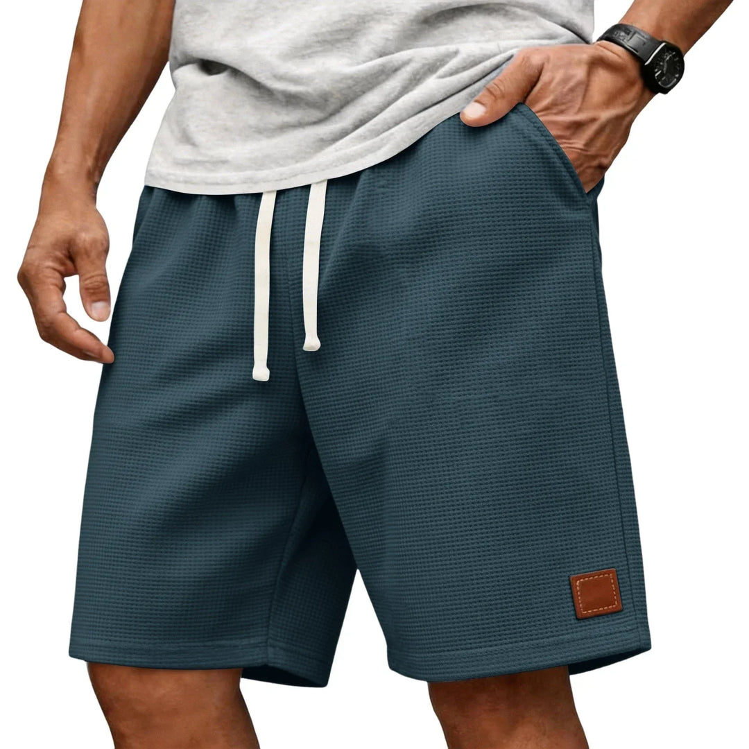Garenix - Shorts athleisure texturizados