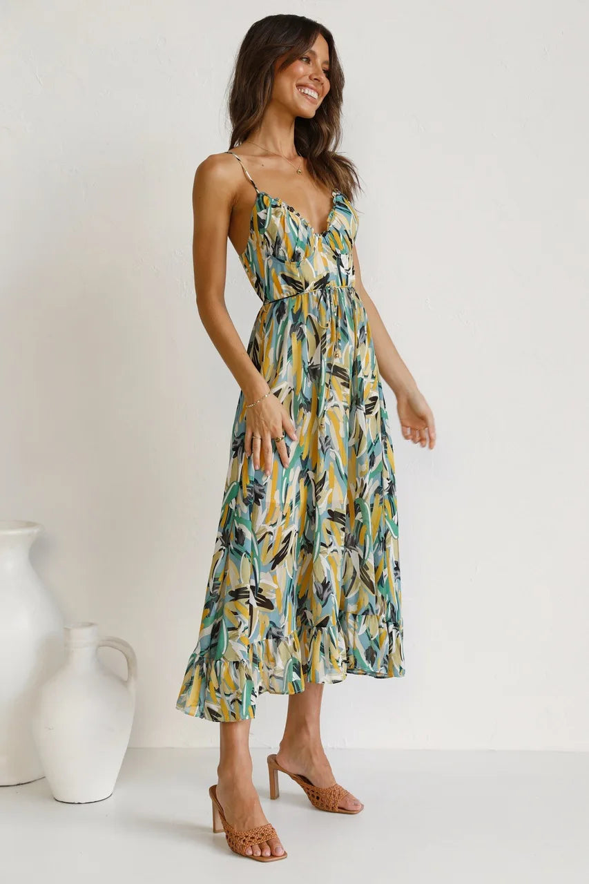 Galilea - Vestido elegante informal