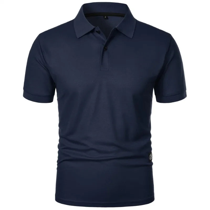 Horatio - Playera tipo polo de verano resistente a las arrugas