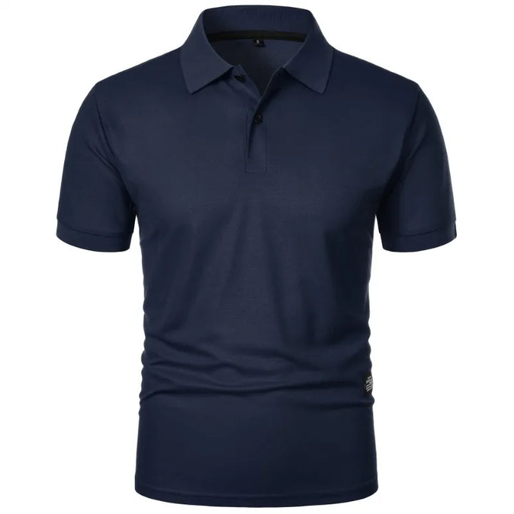 Horatio - Playera tipo polo de verano resistente a las arrugas