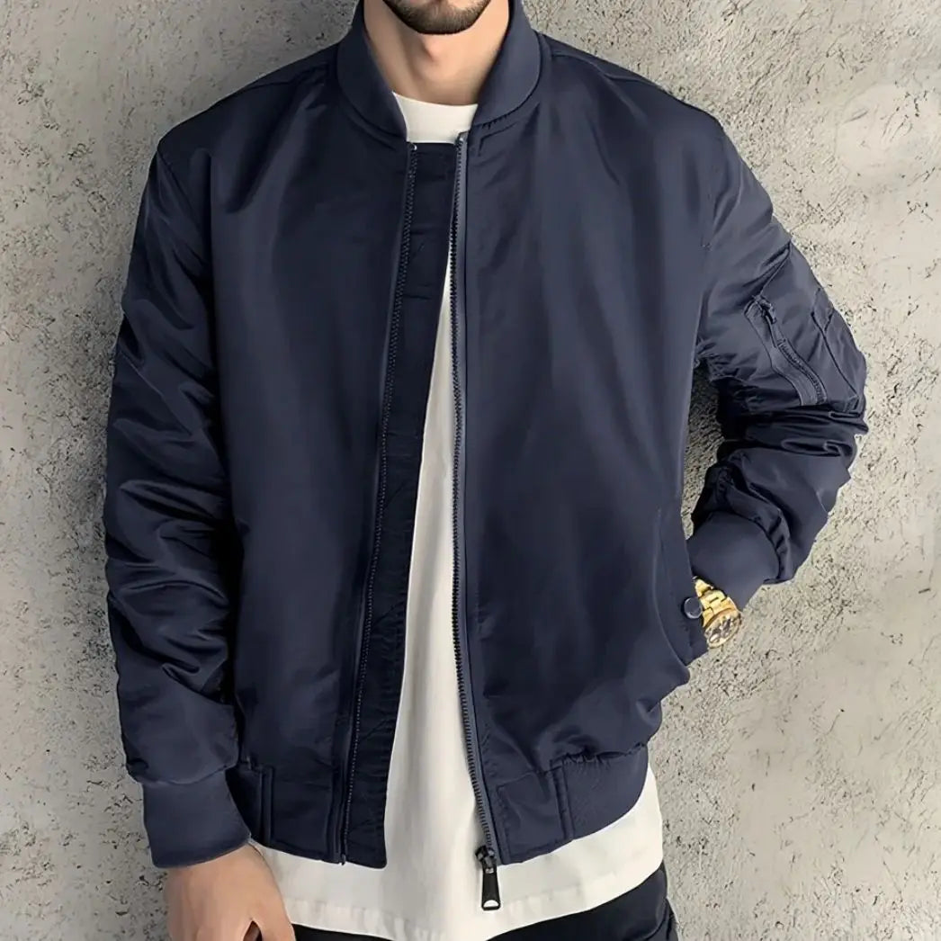 Solvex - Chamarra bomber premium