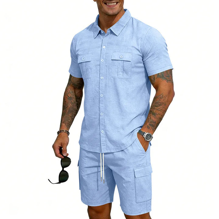 Yarcombe - Conjunto de dos piezas transpirable para hombre