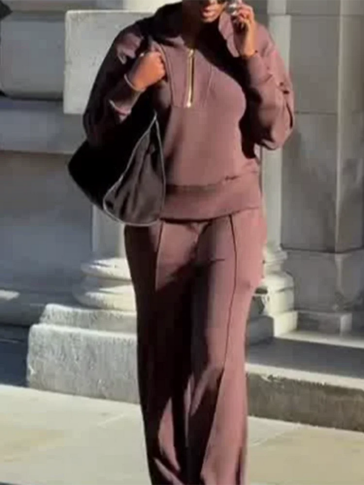 Zerie - Conjunto de dos piezas casual y con estilo