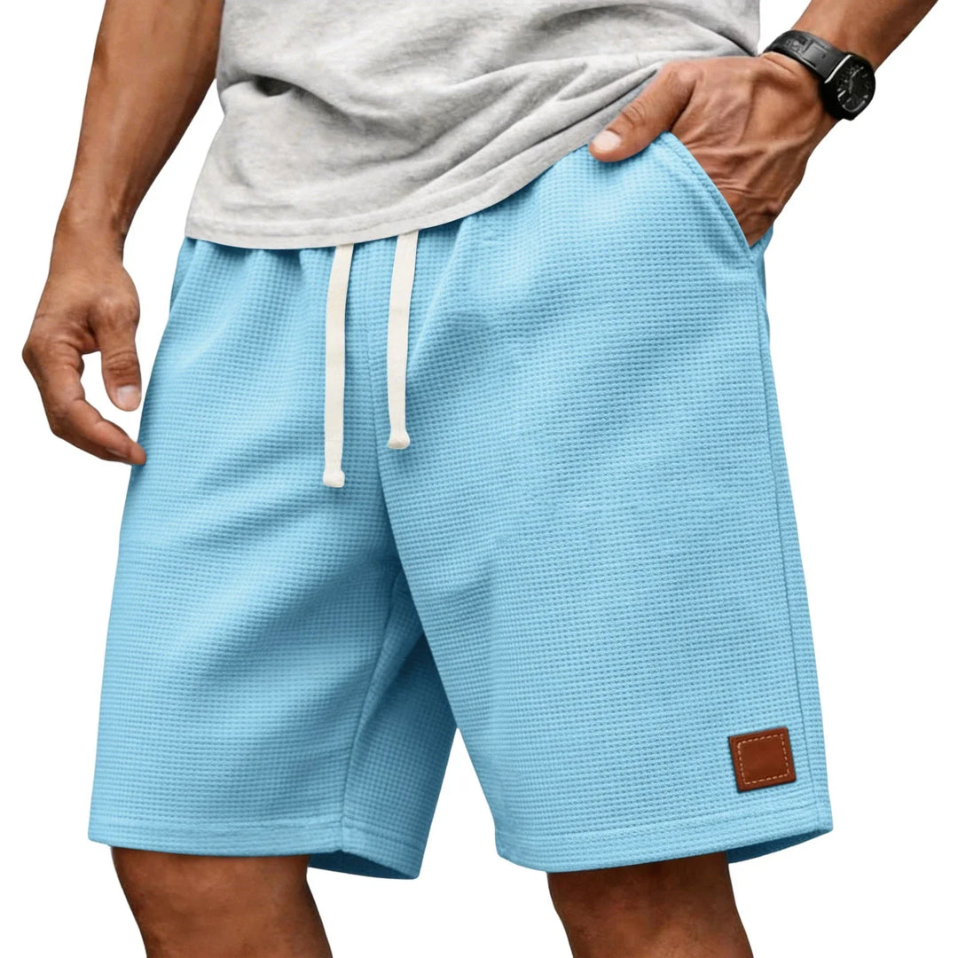 Garenix - Shorts athleisure texturizados