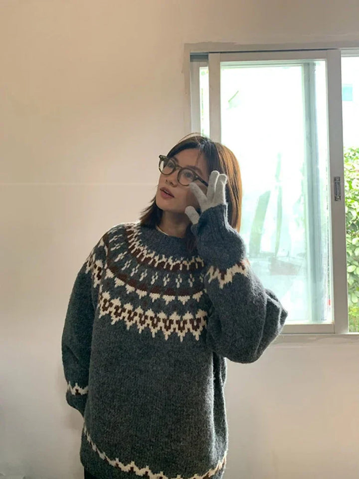 Kaesa - Suéter tejido premium