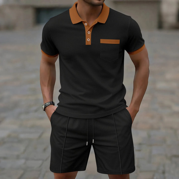 Branson - Conjunto de polo de tacto suave