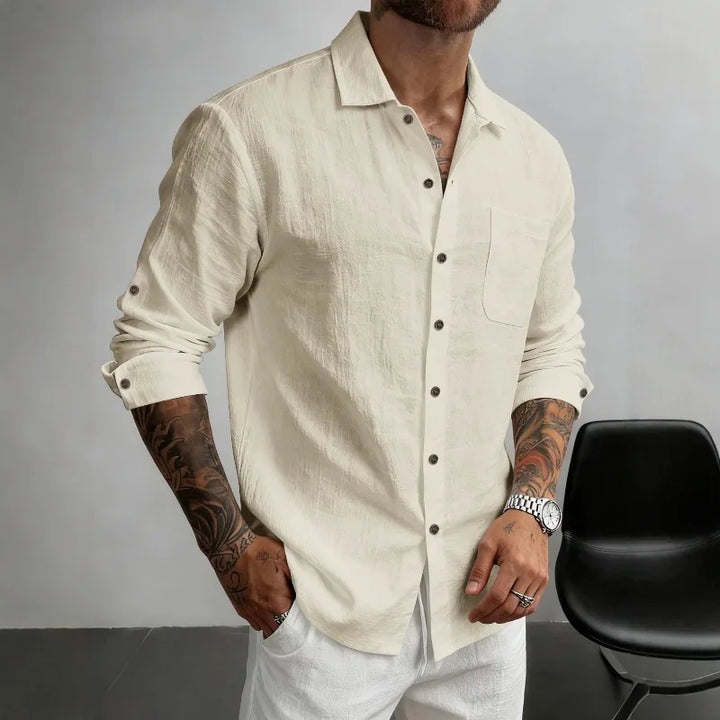 Clayton - Camisa transpirable de verano