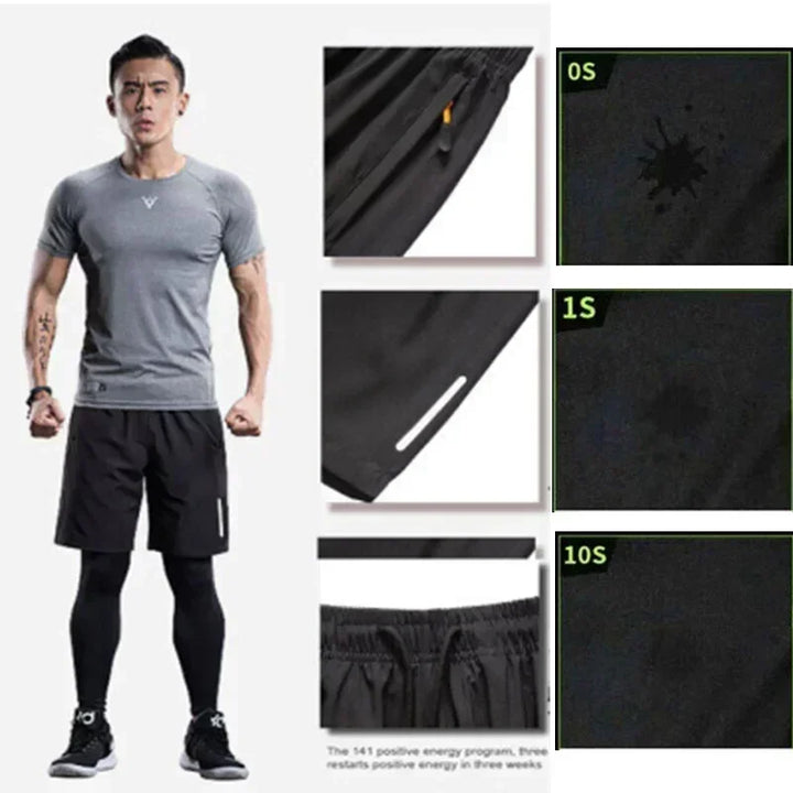 Zorion - Shorts para correr de alto rendimiento