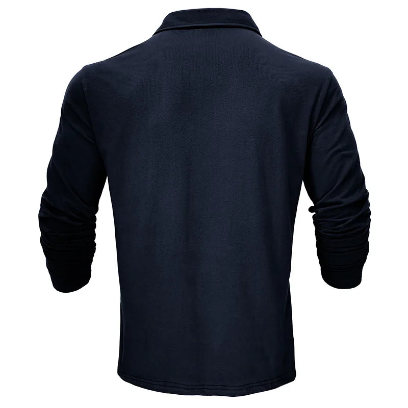 Raves - Playera tipo polo estructurada