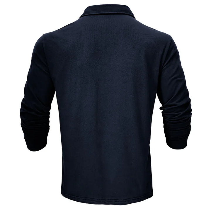 Raves - Playera tipo polo estructurada