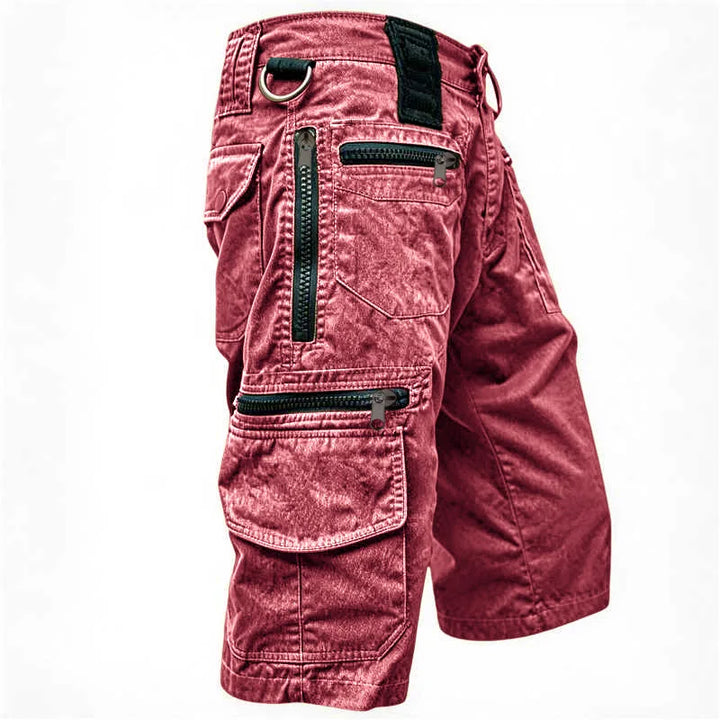 Wesley - Bermudas cargo resistentes