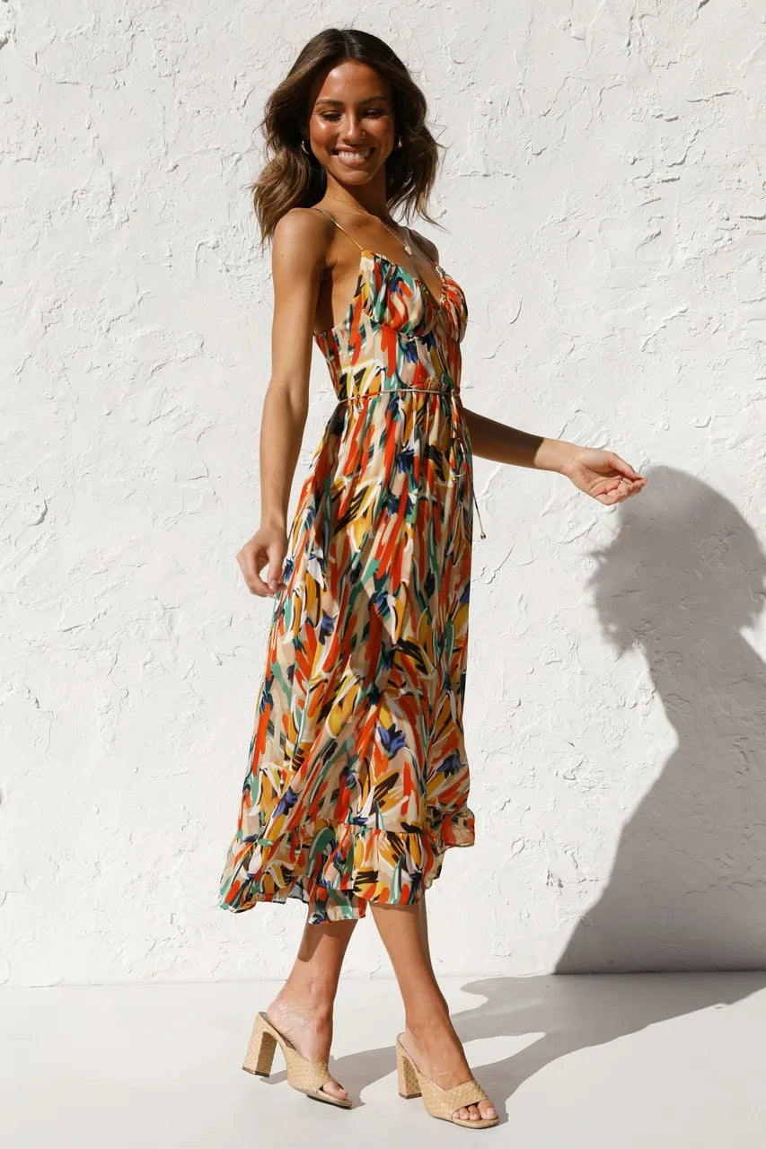 Galilea - Vestido elegante informal