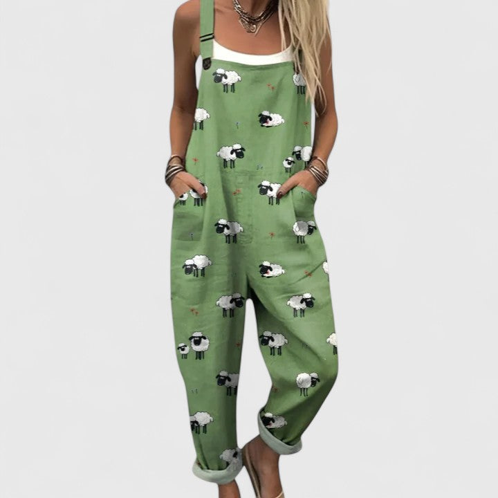 Raelle - Mono elegante y casual