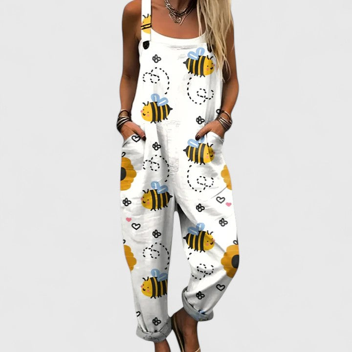 Raelle - Mono elegante y casual