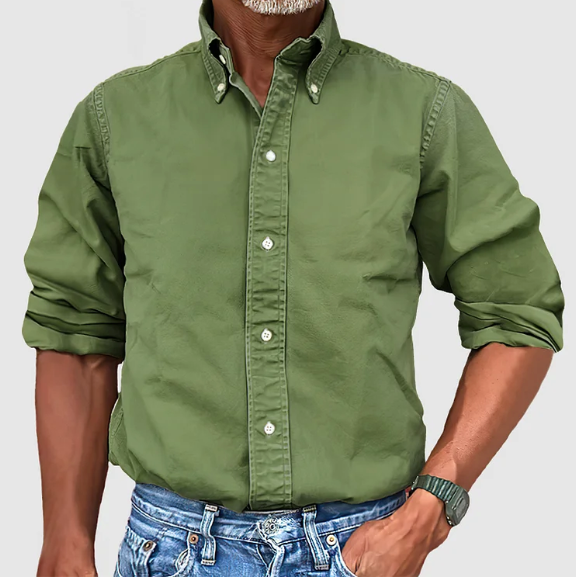Hans – Camisa clásica para hombre