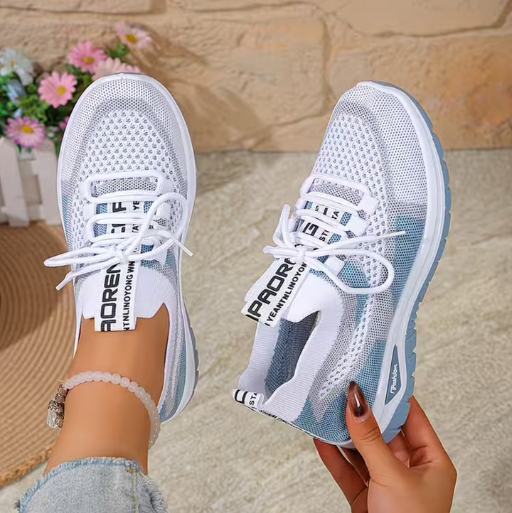 Zarelyn - Tenis para caminar con amortiguación
