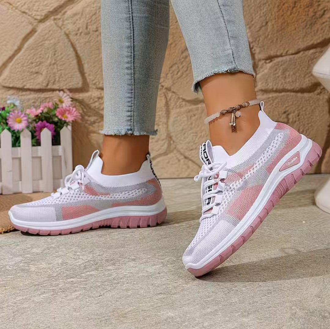 Zarelyn - Tenis para caminar con amortiguación