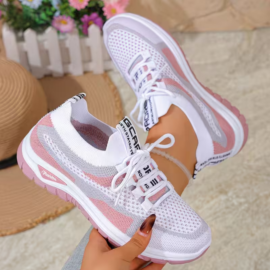 Zarelyn - Tenis para caminar con amortiguación