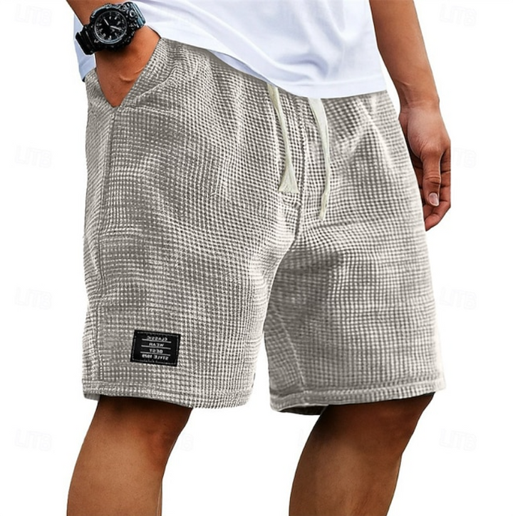 Godwin - Shorts de tejido waffle transpirables