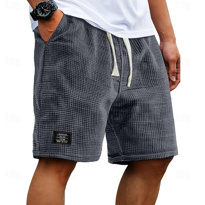 Godwin - Shorts de tejido waffle transpirables