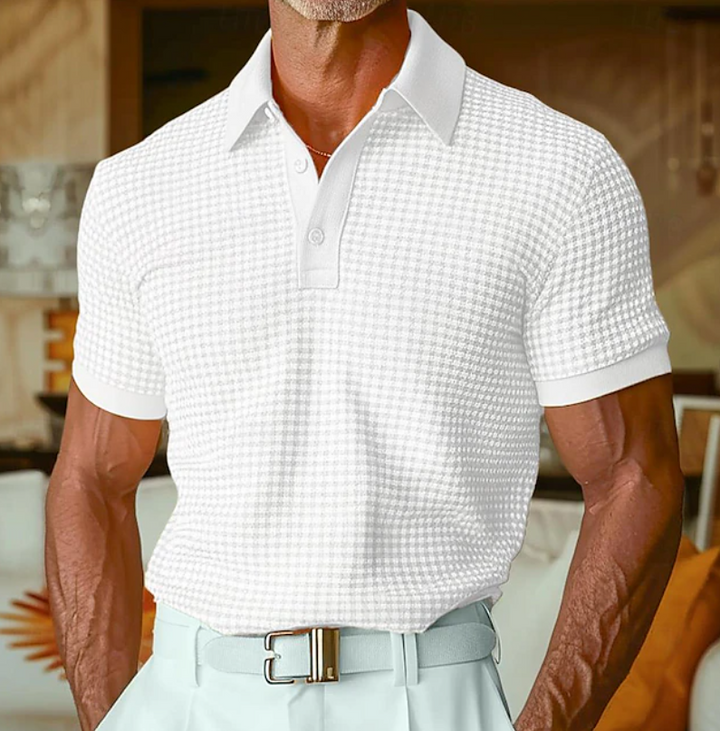 Chatwin - Polo a cuadros premium
