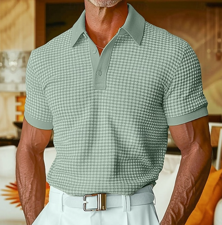 Chatwin - Polo a cuadros premium