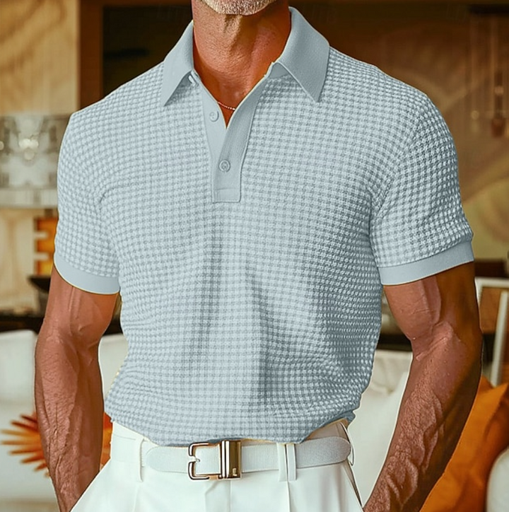 Chatwin - Polo a cuadros premium