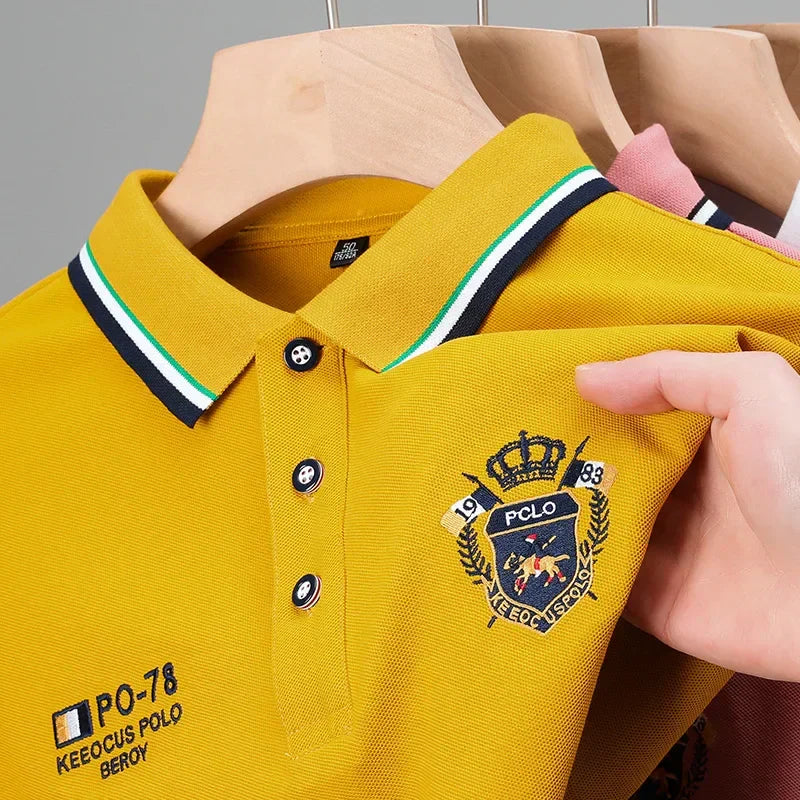 Mael - Polo elegante y casual