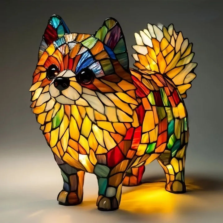Reign - Tinte lamp in the shape of a pomegranate