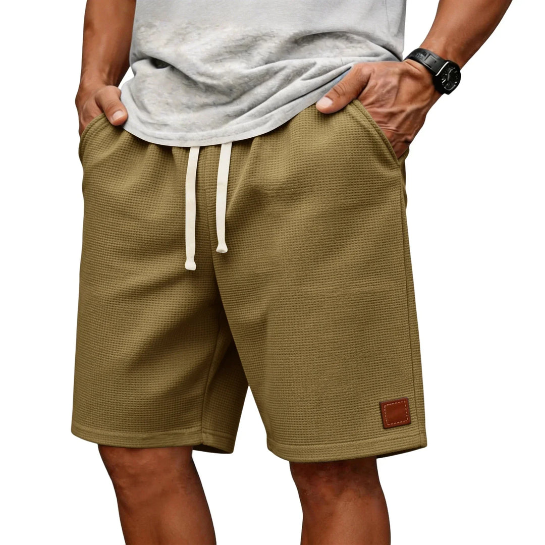 Garenix - Shorts athleisure texturizados