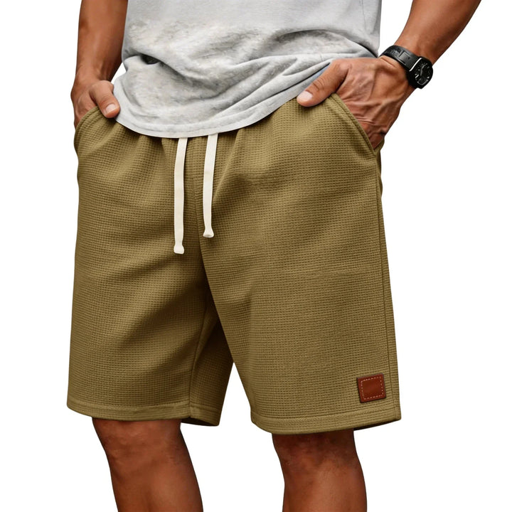Garenix - Shorts athleisure texturizados