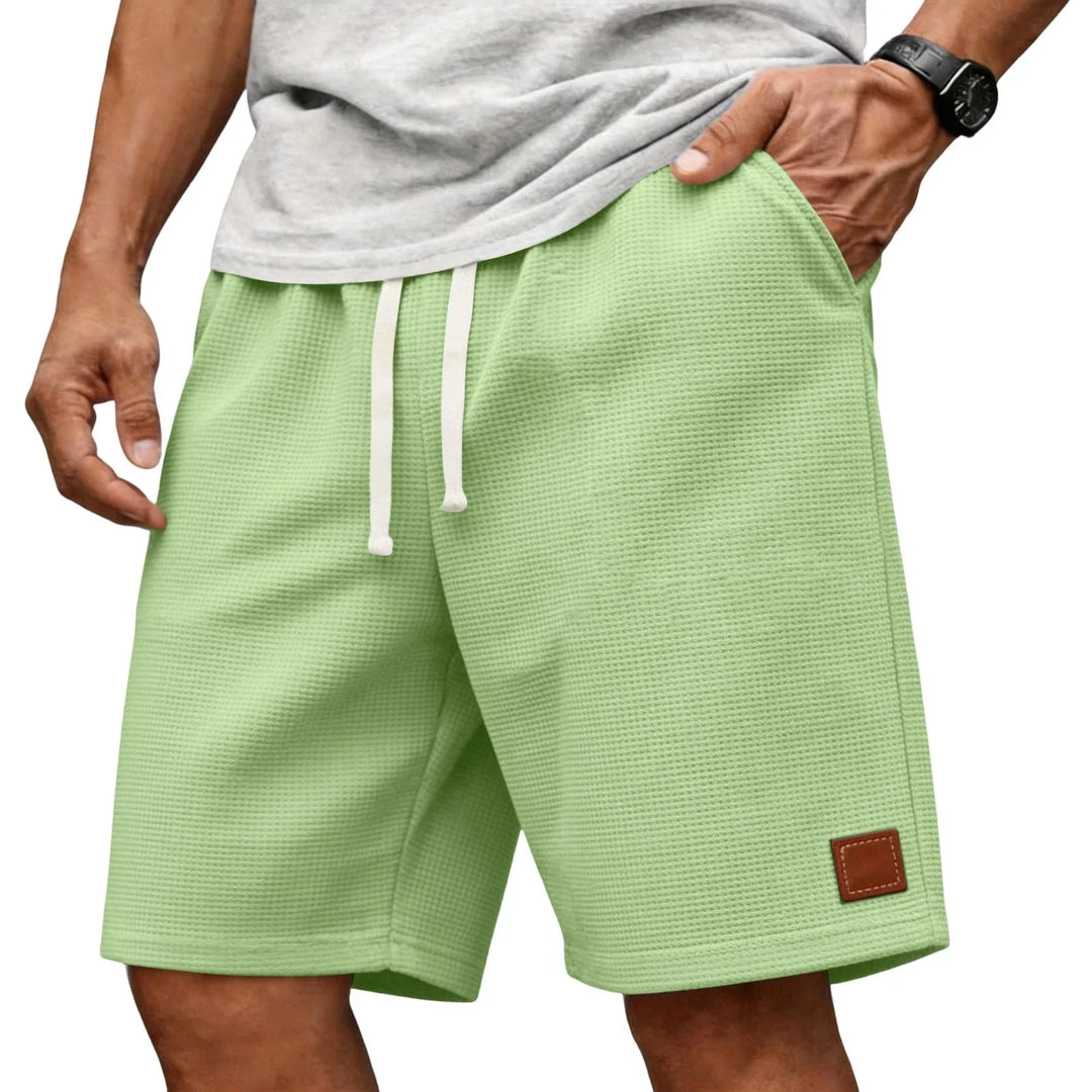 Garenix - Shorts athleisure texturizados