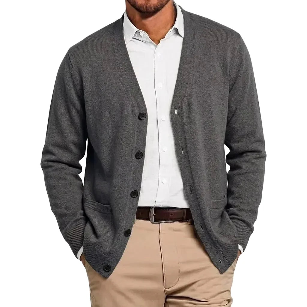 Corbin - Saco de punto texturizado