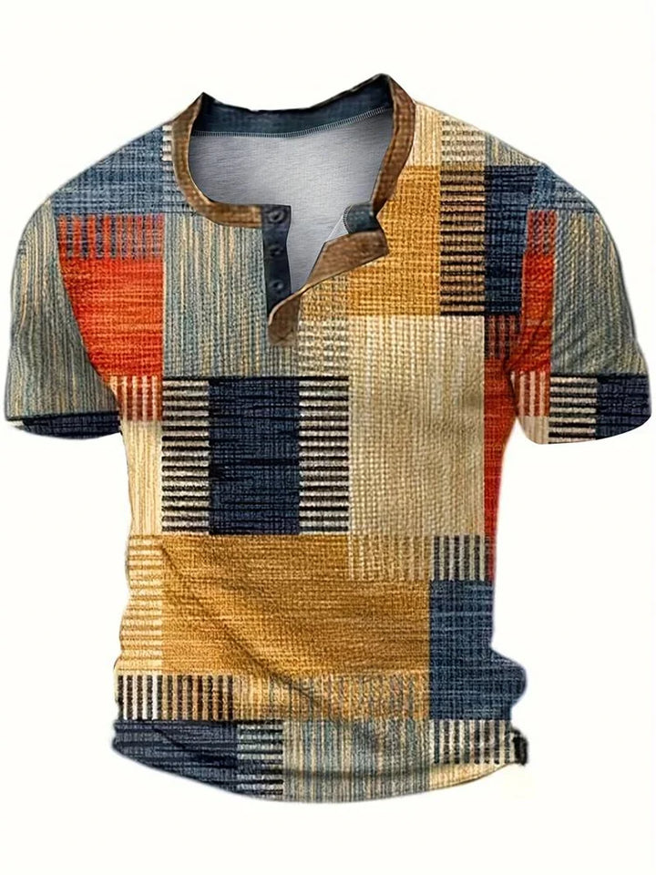 Veyric - Camisa de manga corta, suave al tacto