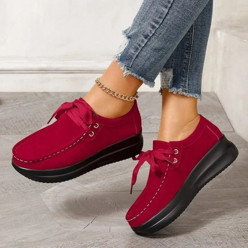 Amorelle - Zapato ortopédico acolchado de confort