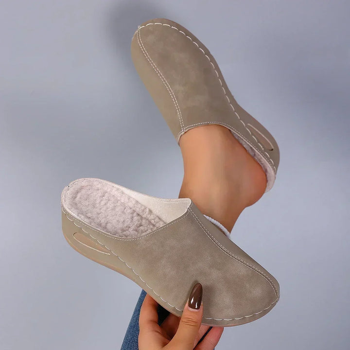 Arisca - Pantuflas de felpa para casa