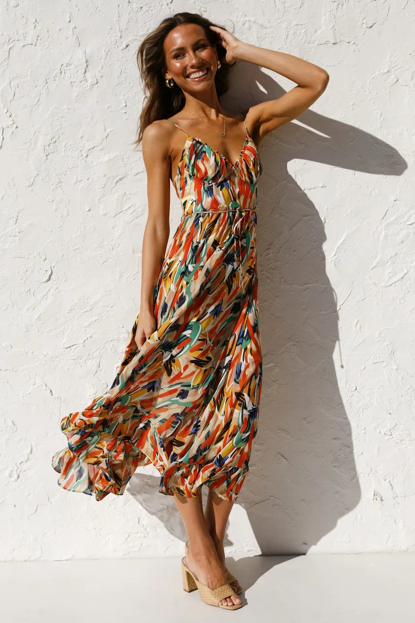 Galilea - Vestido elegante informal