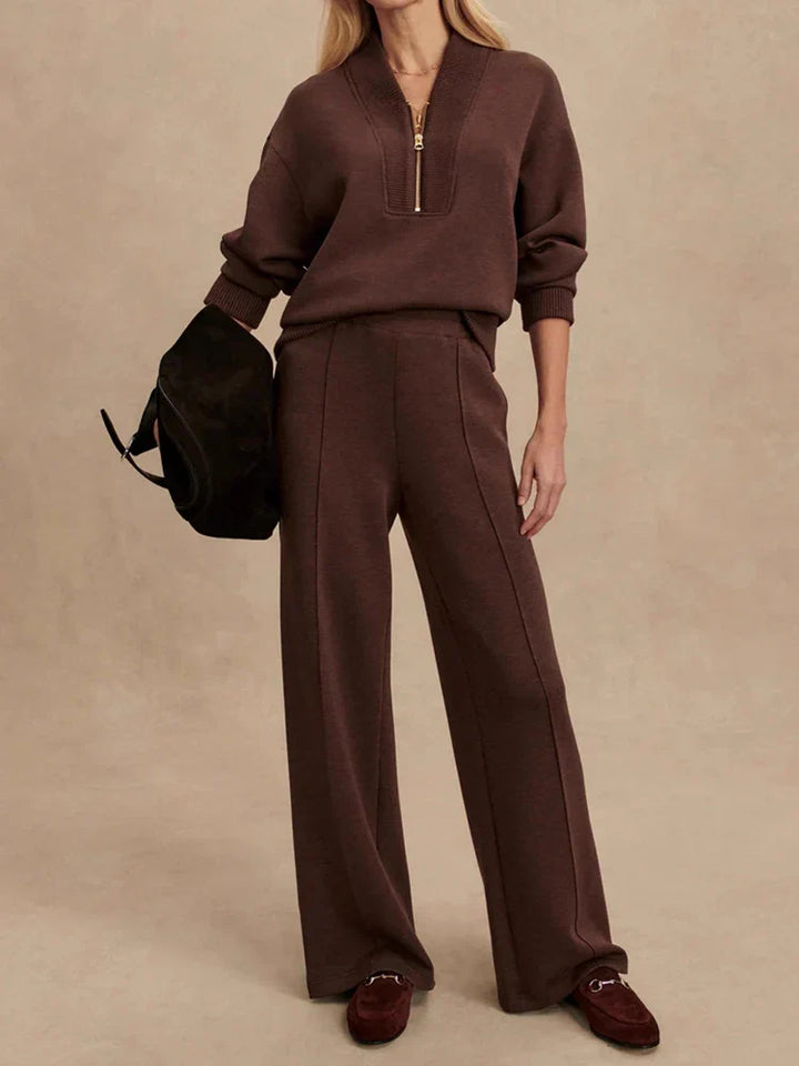 Zerie - Conjunto de dos piezas casual y con estilo