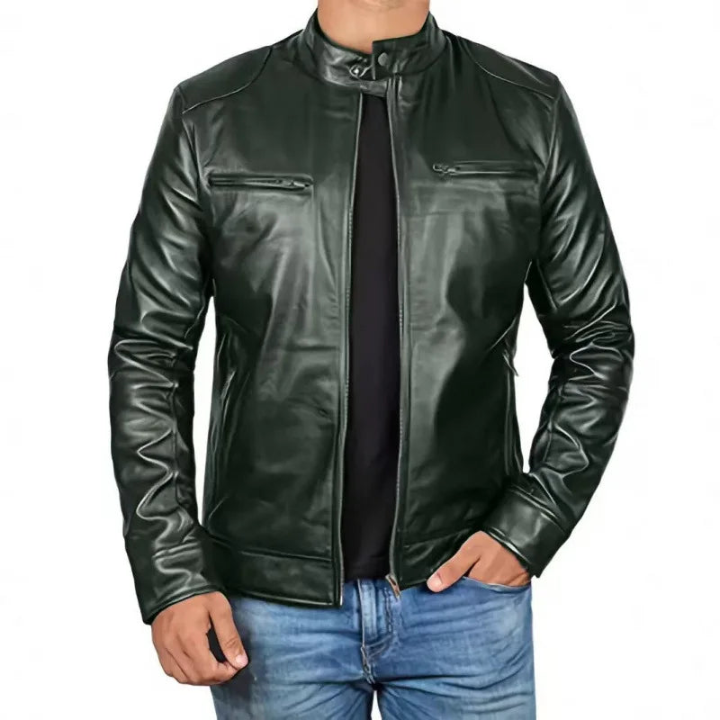 Breccan - Chamarra Retro Premium