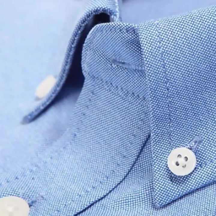 Edison - Camisa premium de manga larga con botones