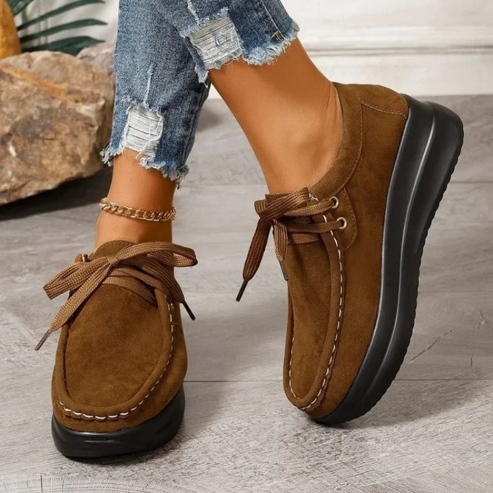 Amorelle - Zapato ortopédico acolchado de confort