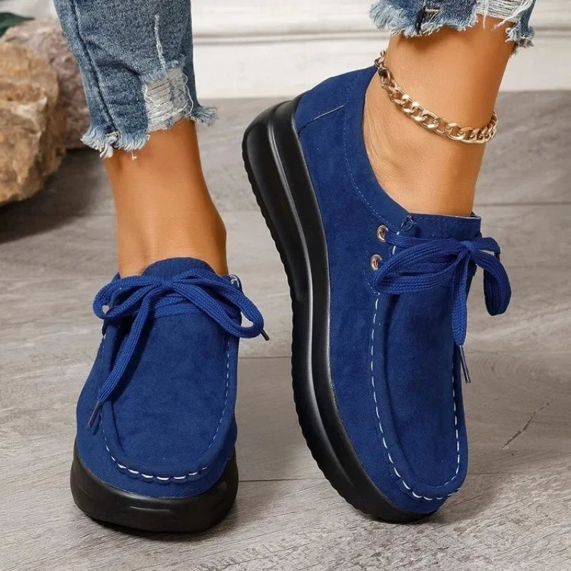 Amorelle - Zapato ortopédico acolchado de confort