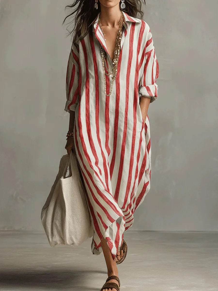Heidi - Vestido Camisero Fresco