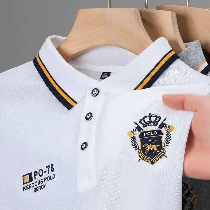 Mael - Polo elegante y casual