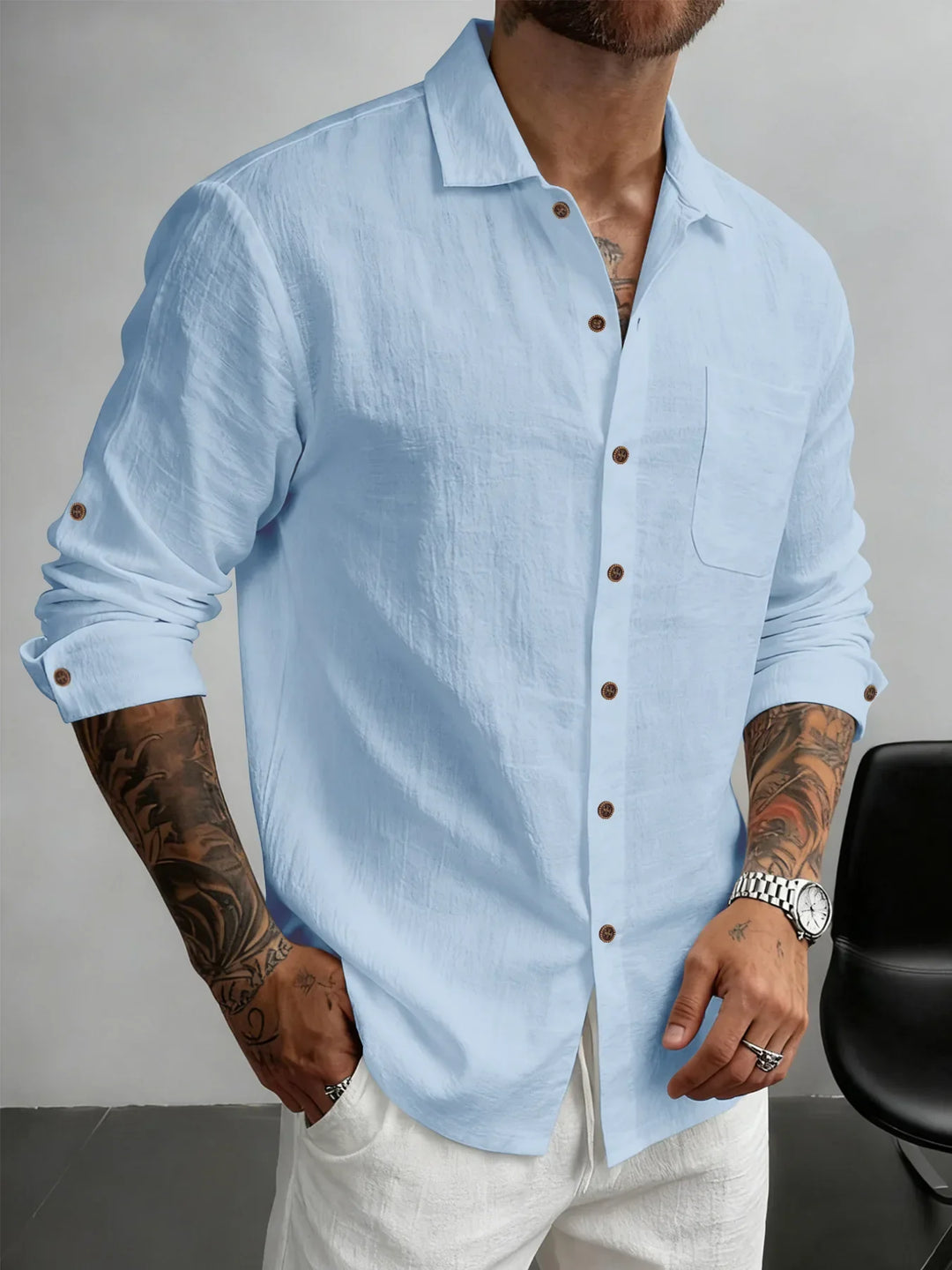 Clayton - Camisa transpirable de verano