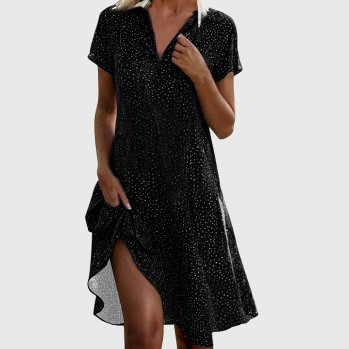 Rynissa - Vestido midi elegante