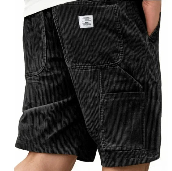 Lucas - Shorts cargo refinados